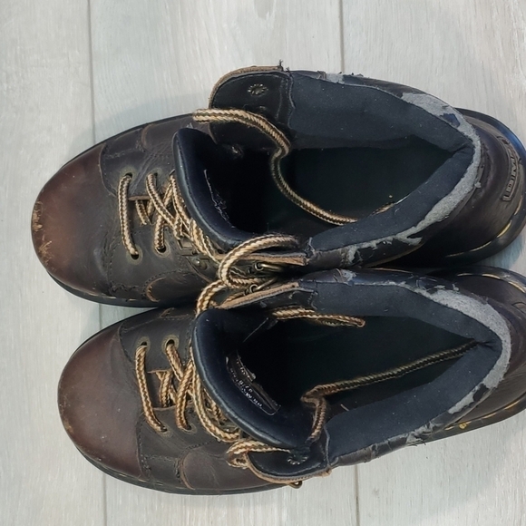 Dr.Martens Mens Y2K 9728 High Top Chunky Tractor Platform Boots shoes sz 10 - Picture 7 of 13